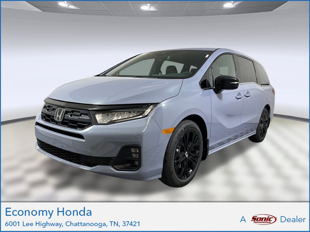 New 2026 Honda Odyssey Sport-L Van Passenger