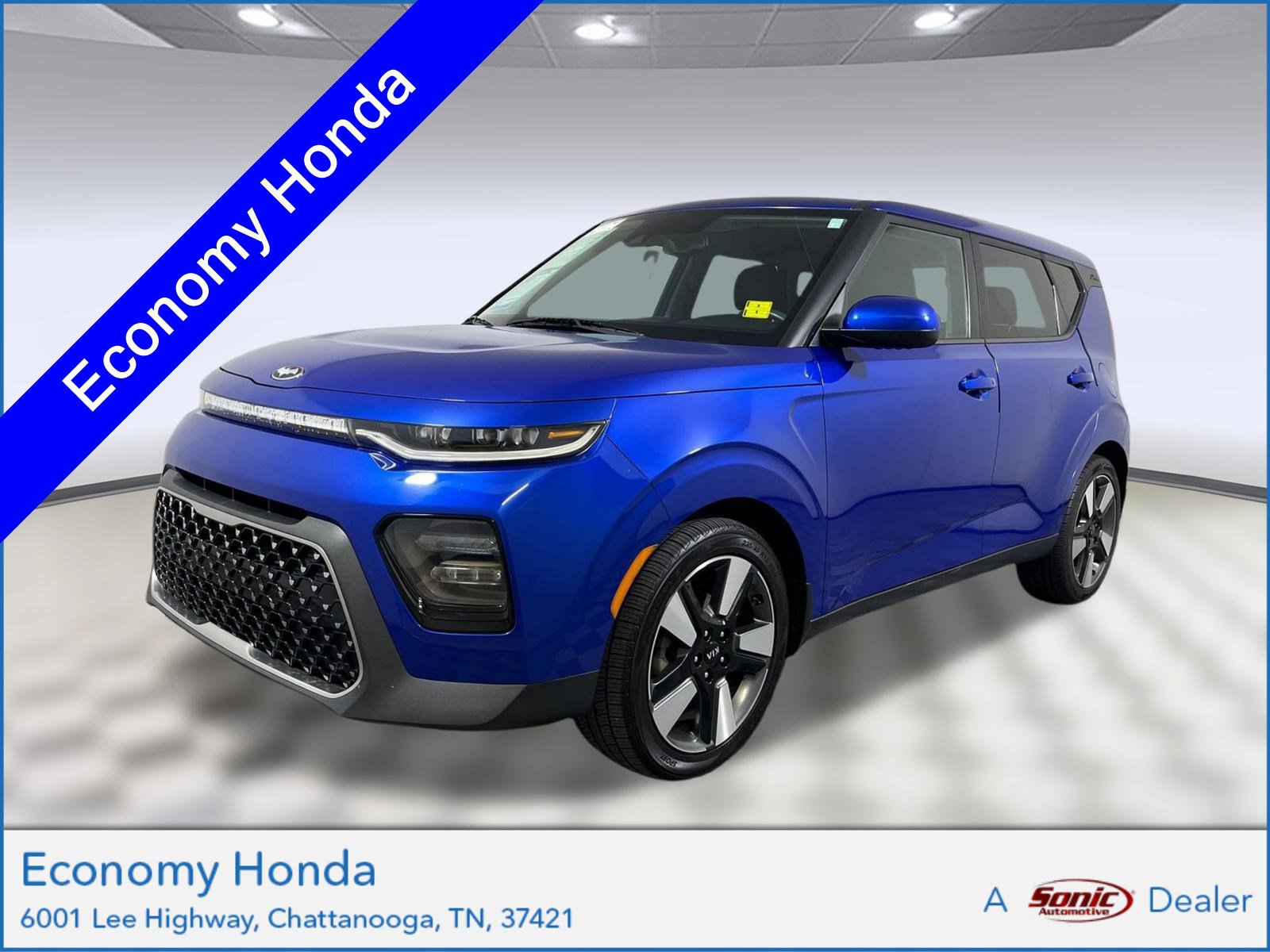 2020 Kia Soul EX's photo