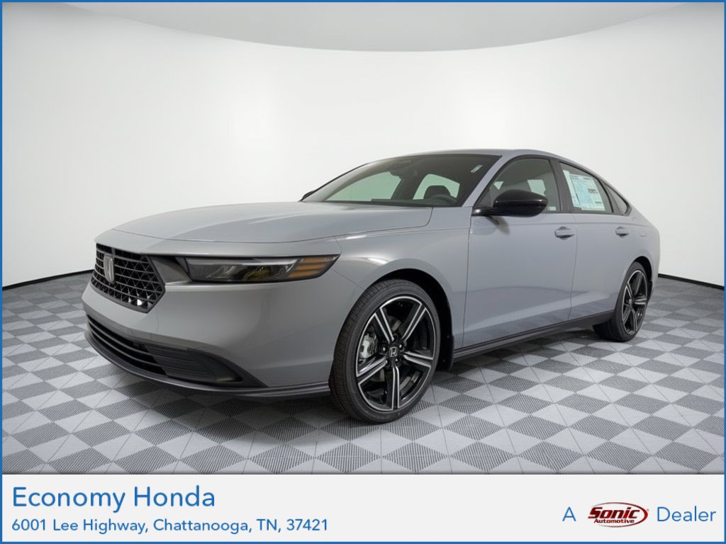 2026 Honda Accord Hybrid