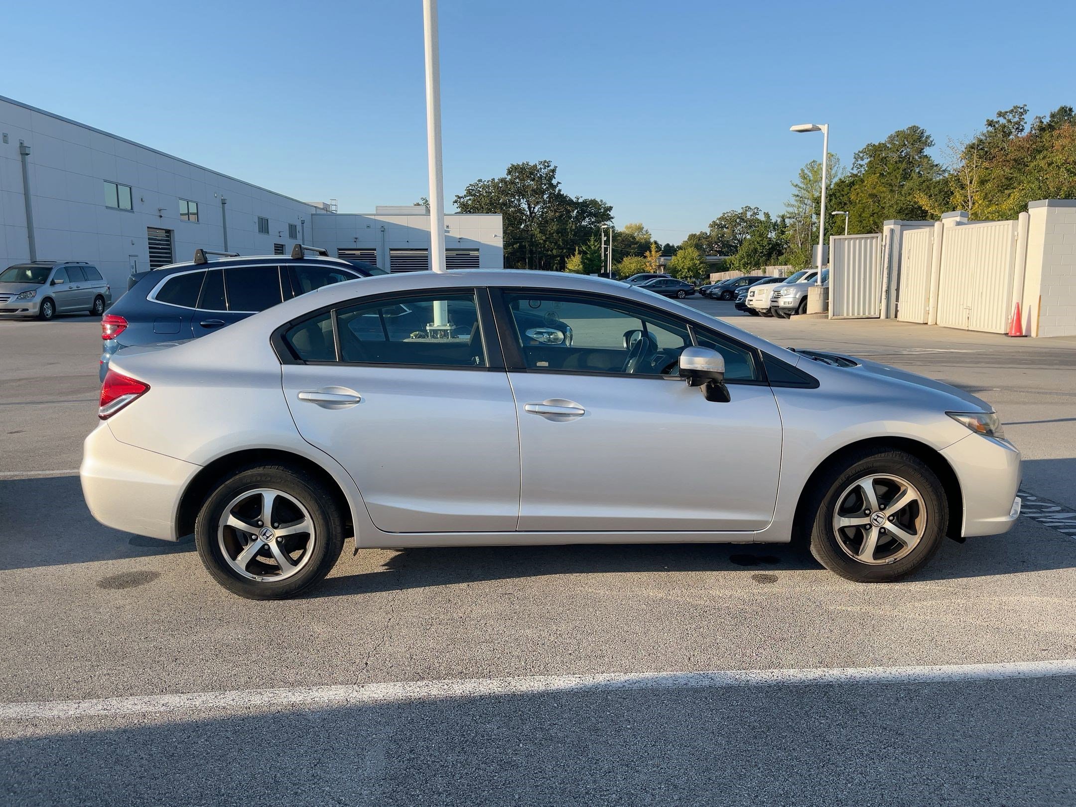 2015 Honda Civic SE photo 4