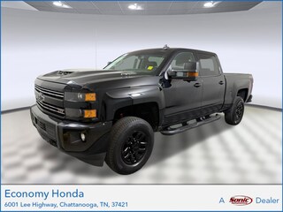 Used 2017 Chevrolet Silverado 2500HD LTZ Truck Crew Cab in Chattanooga