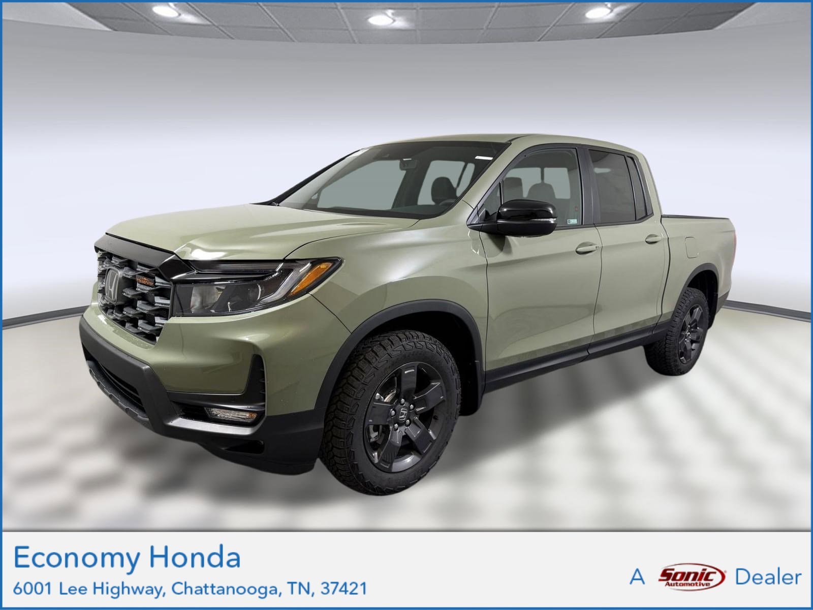 New 2026 Honda Ridgeline TrailSport