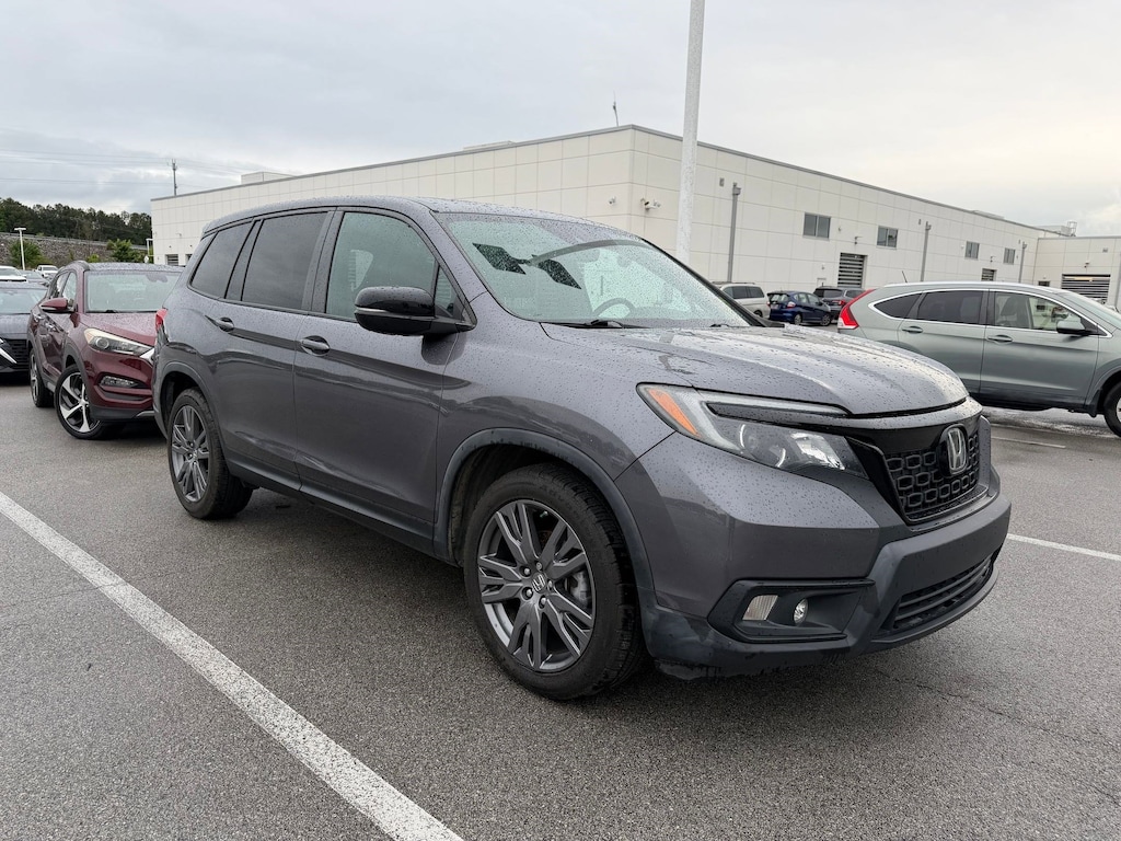 Used 2021 Honda Passport EX-L SUV