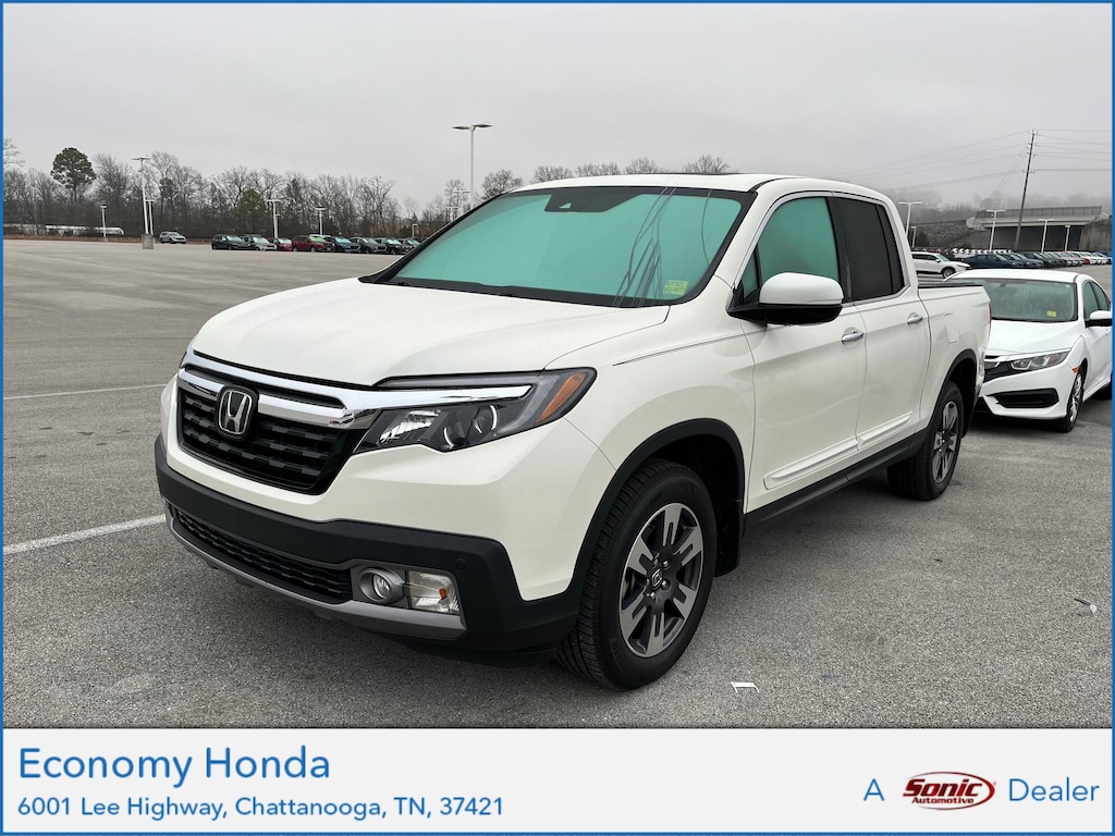 Used 2019 Honda Ridgeline RTL-E Truck Crew Cab