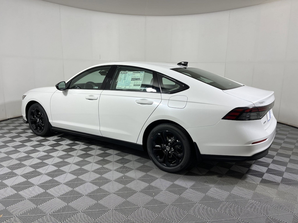 New 2025 Honda Accord SE Sedan