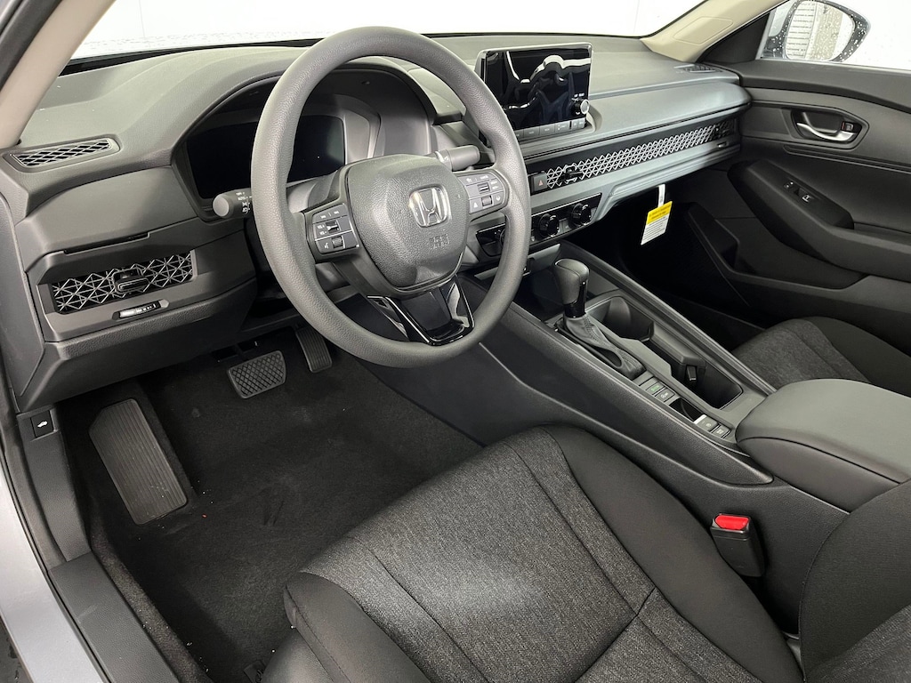 New 2025 Honda Accord LX Sedan