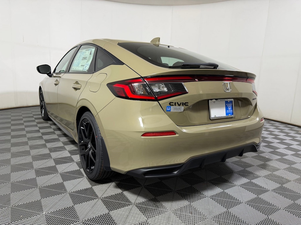 New 2026 Honda Civic Sport Hatchback