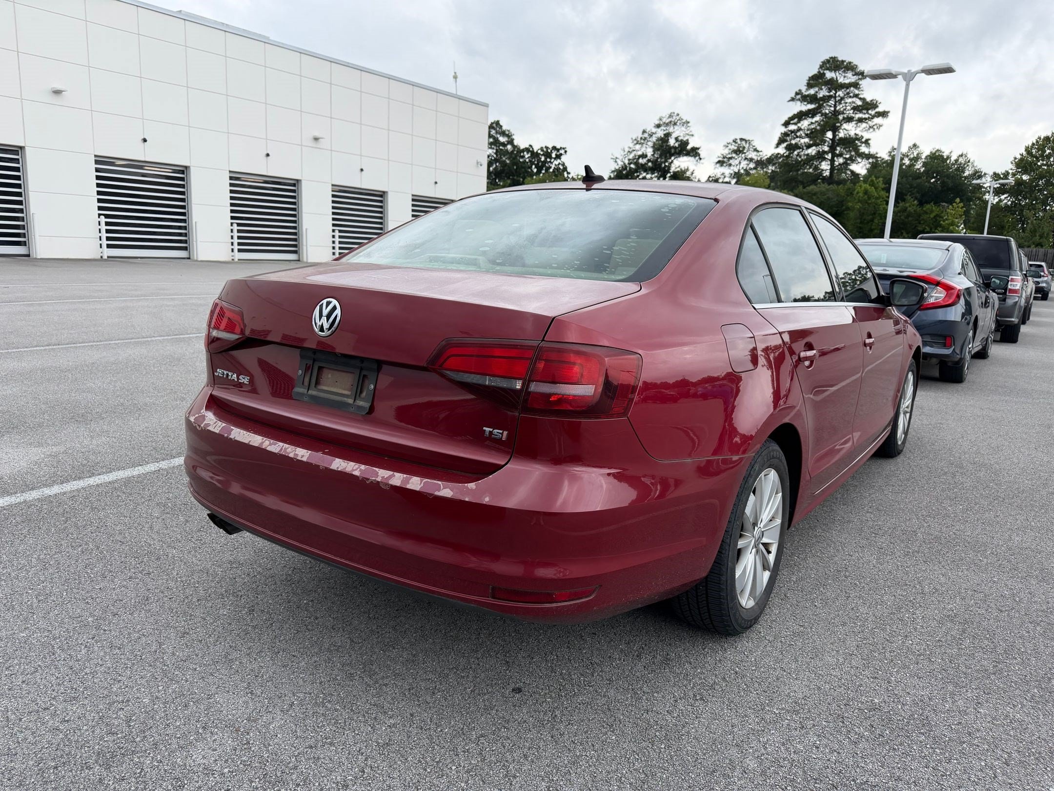 Jetta 1.4T SE Sedan