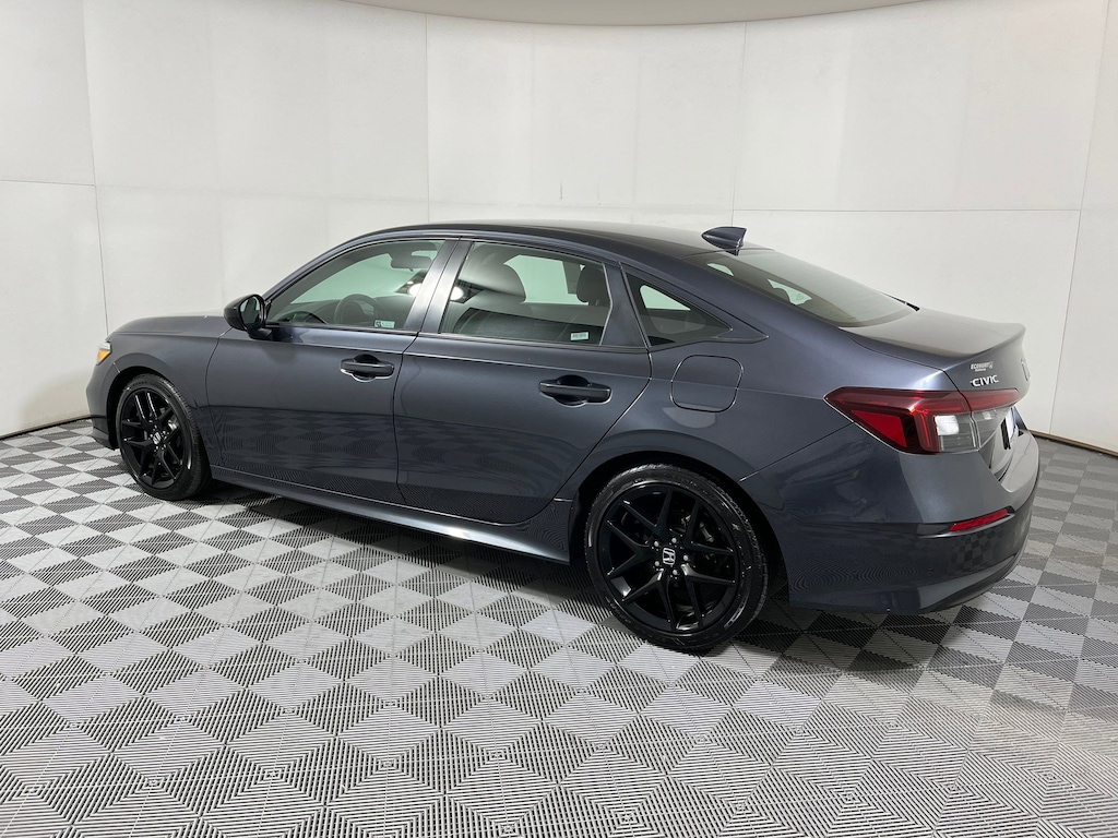 Used 2025 Honda Civic Sport Sedan