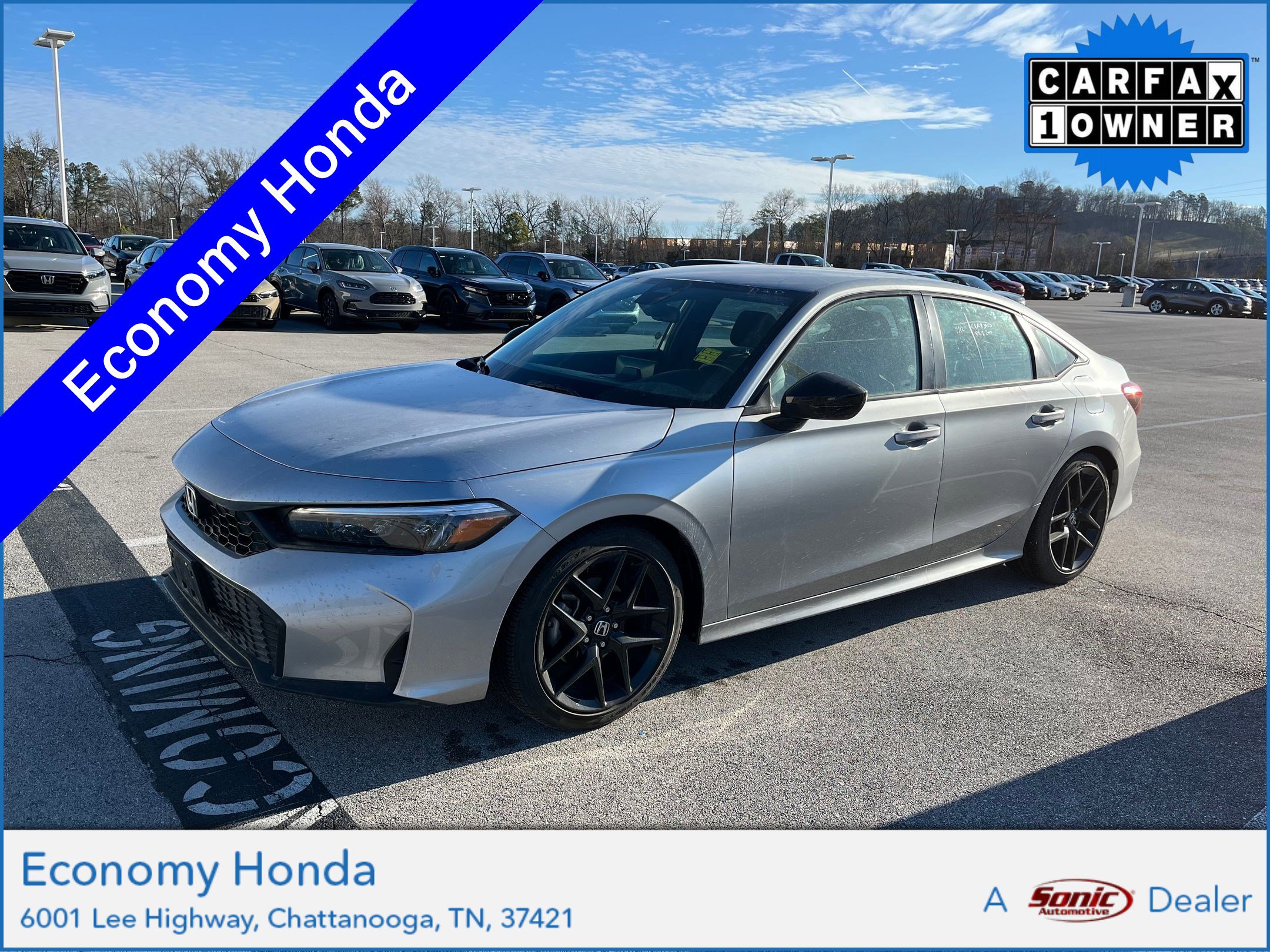 2025 Honda Civic Sport