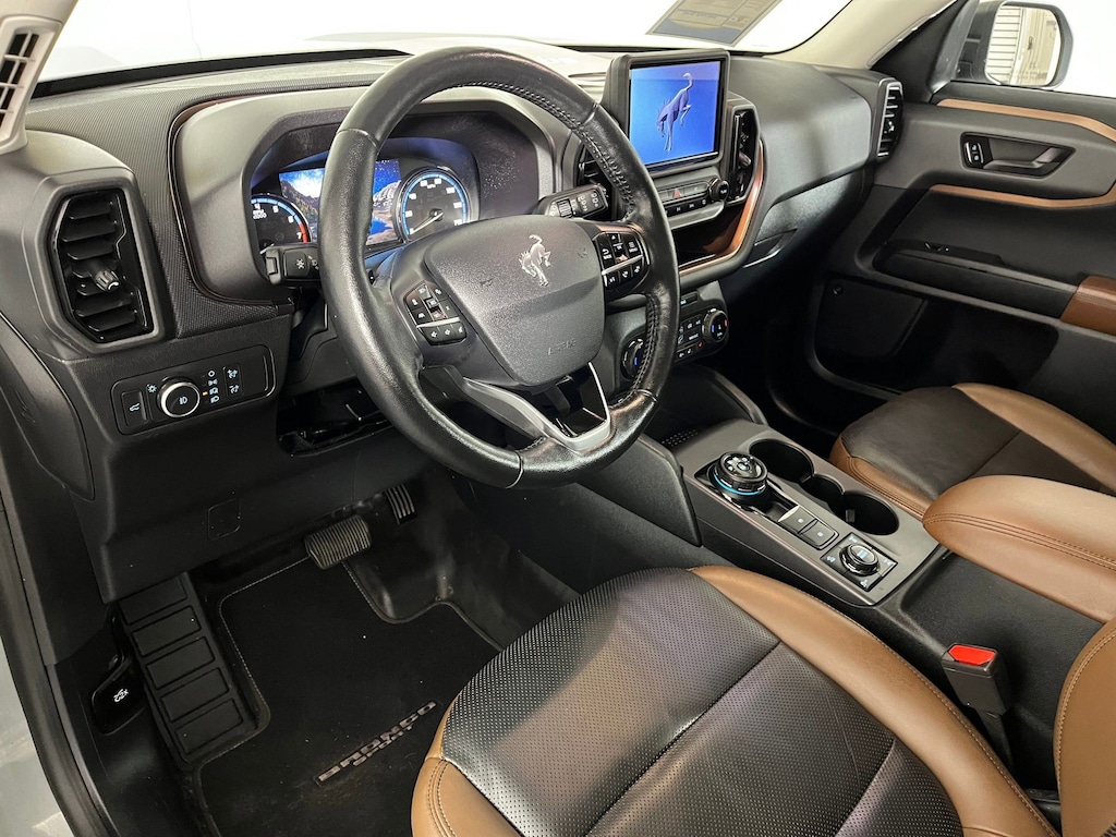 Used 2022 Ford Bronco Sport Badlands SUV