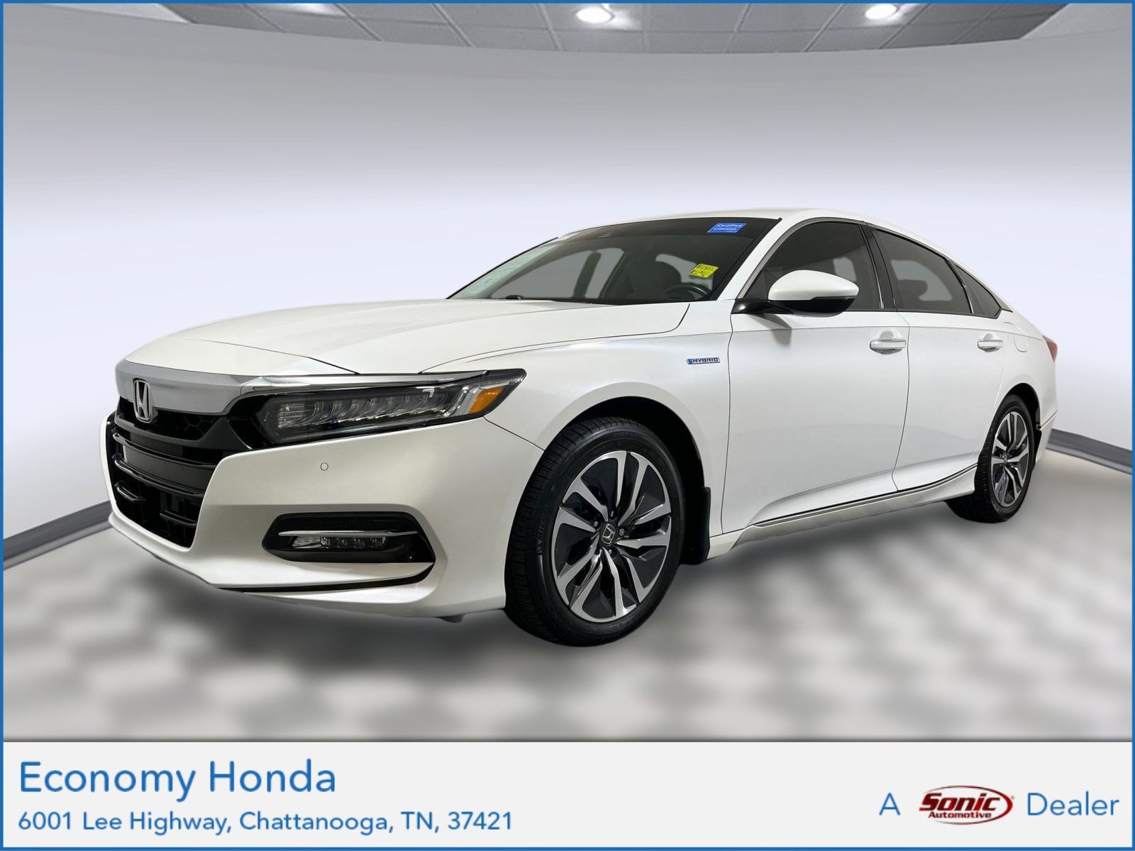 2020 Honda Accord Hybrid Touring