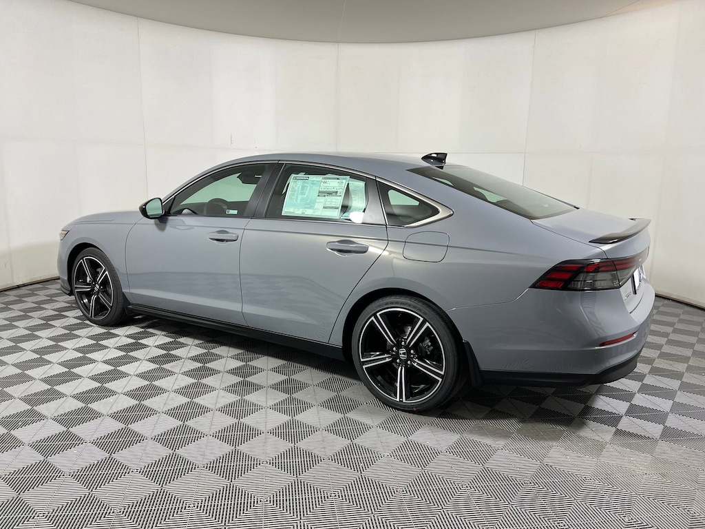 New 2025 Honda Accord Hybrid Sport Sedan