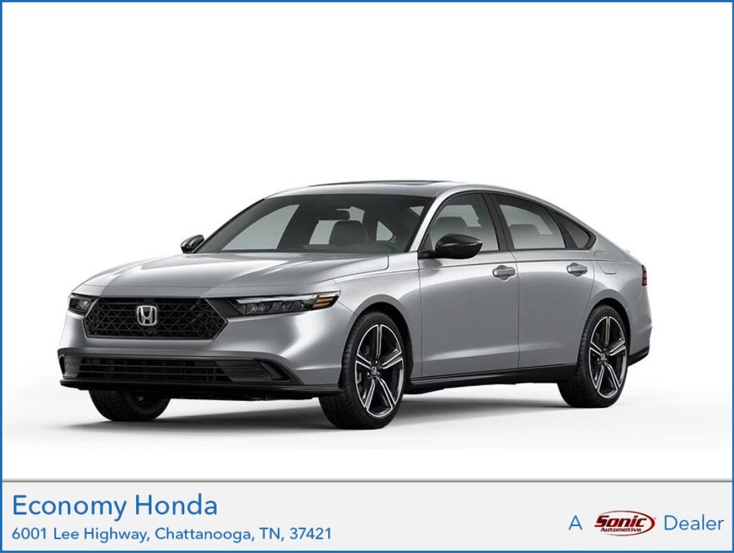 2026 Honda Accord Hybrid Sport Sedan