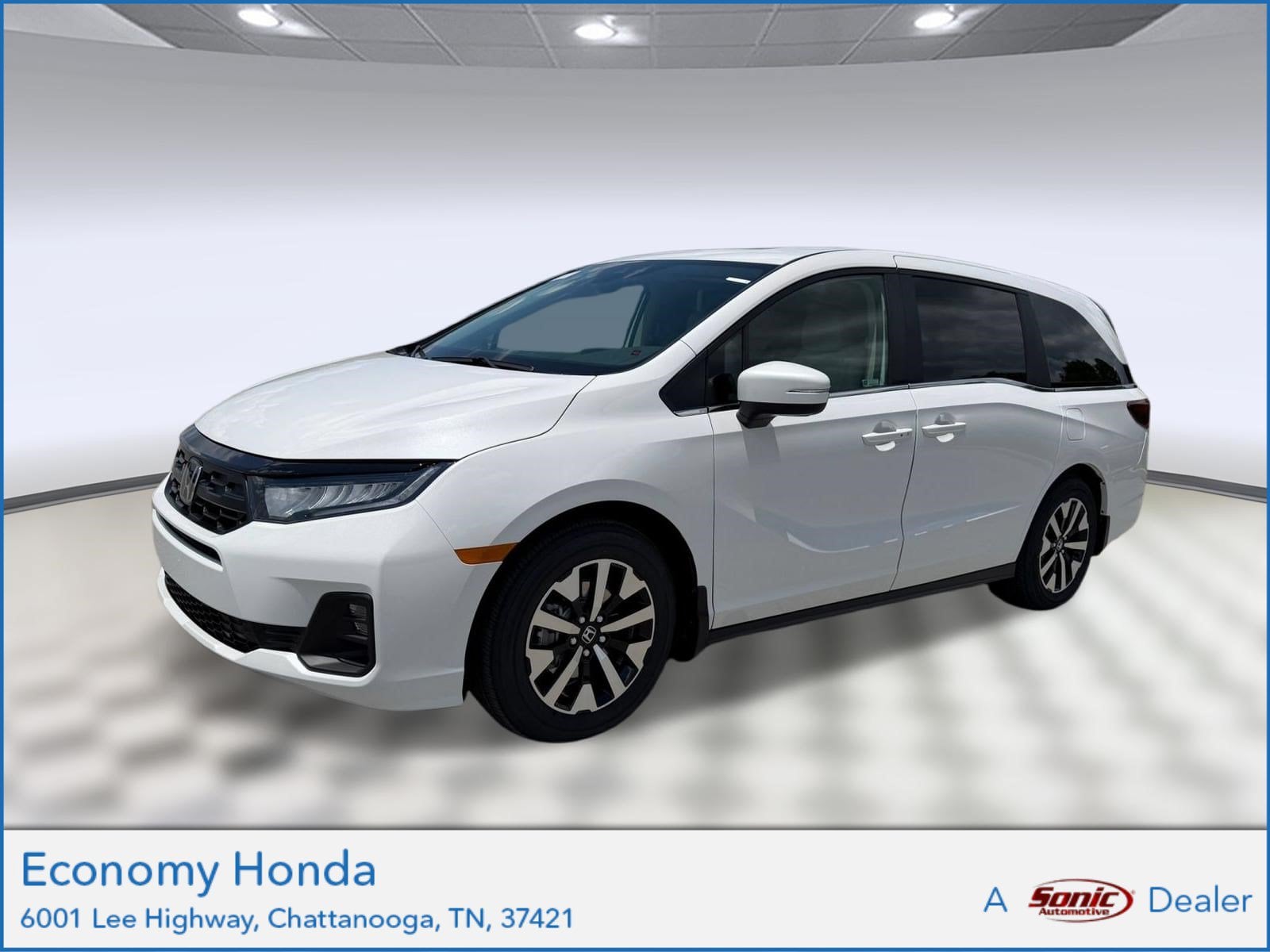 New 2026 Honda Odyssey EX-L