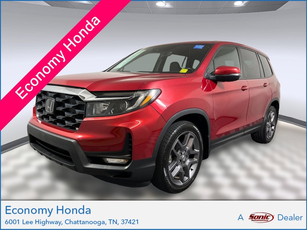 Certified 2022 Honda Passport EX-L SUV