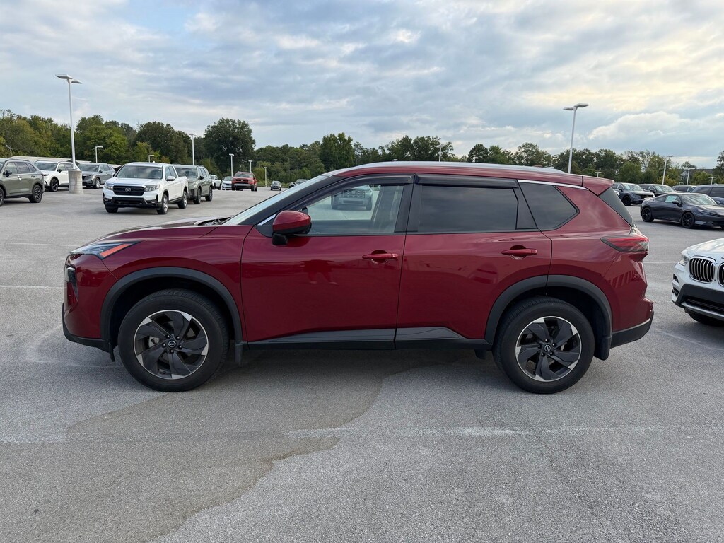 Used 2025 Nissan Rogue SV SUV