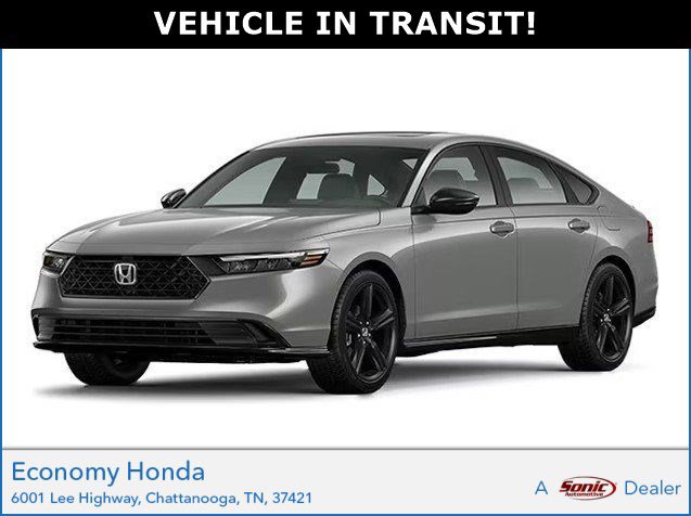 2025 Honda Accord Hybrid Sedan 