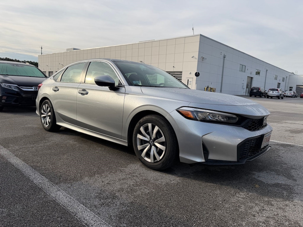 Used 2025 Honda Civic LX Sedan