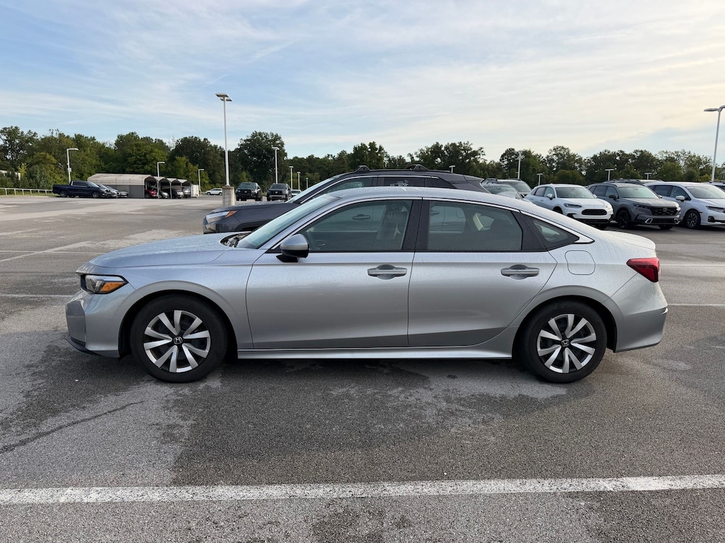 Used 2025 Honda Civic LX Sedan