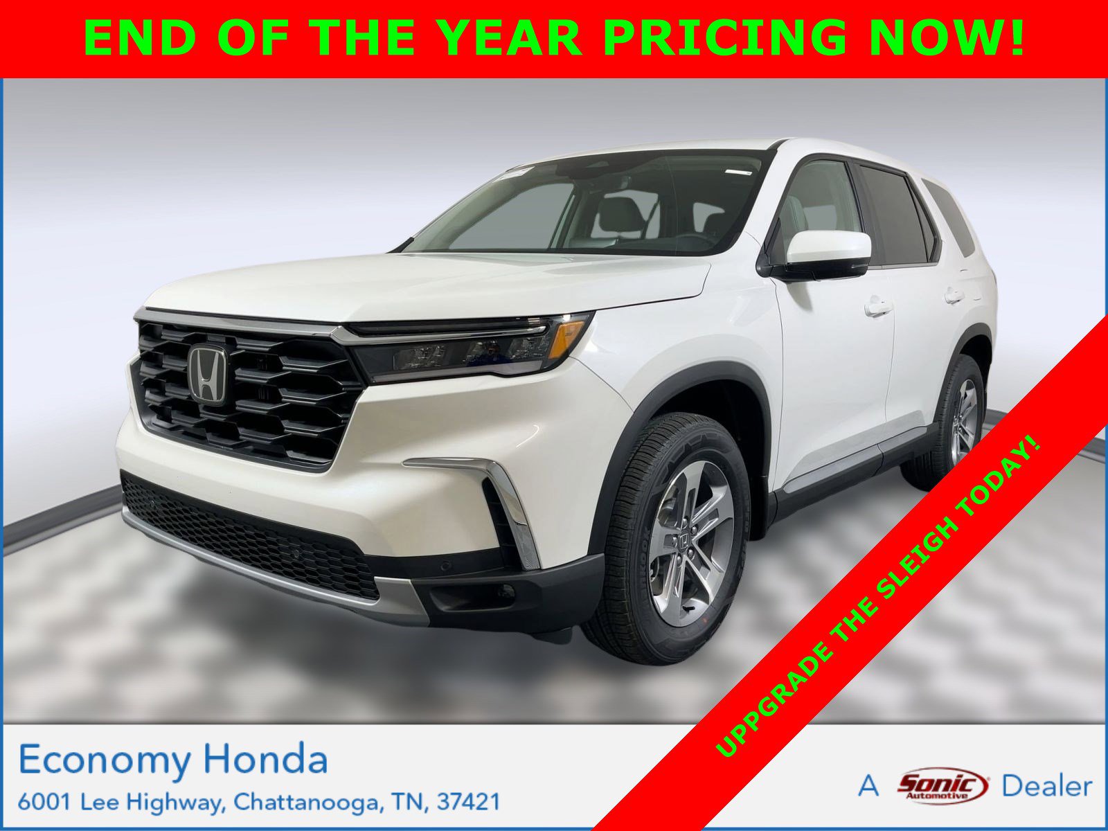 2025 Honda Pilot EX-L's photo