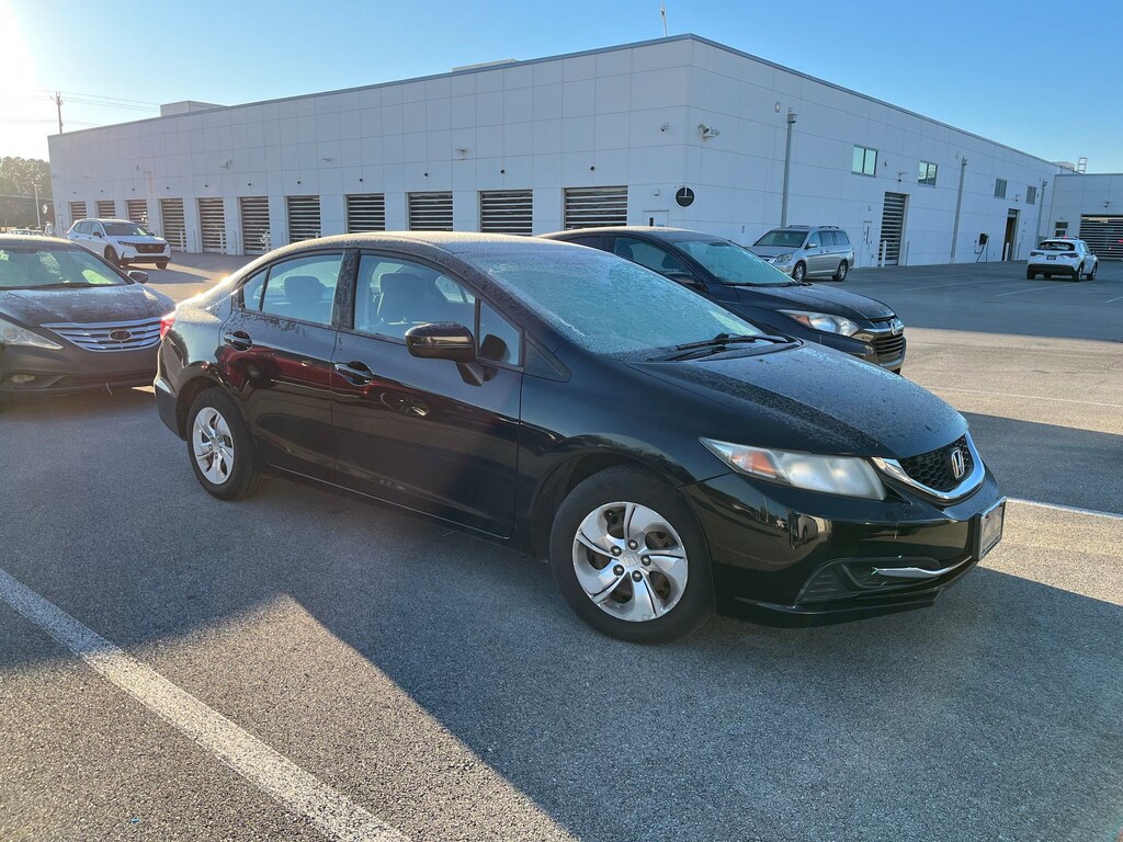 Used 2015 Honda Civic LX Sedan