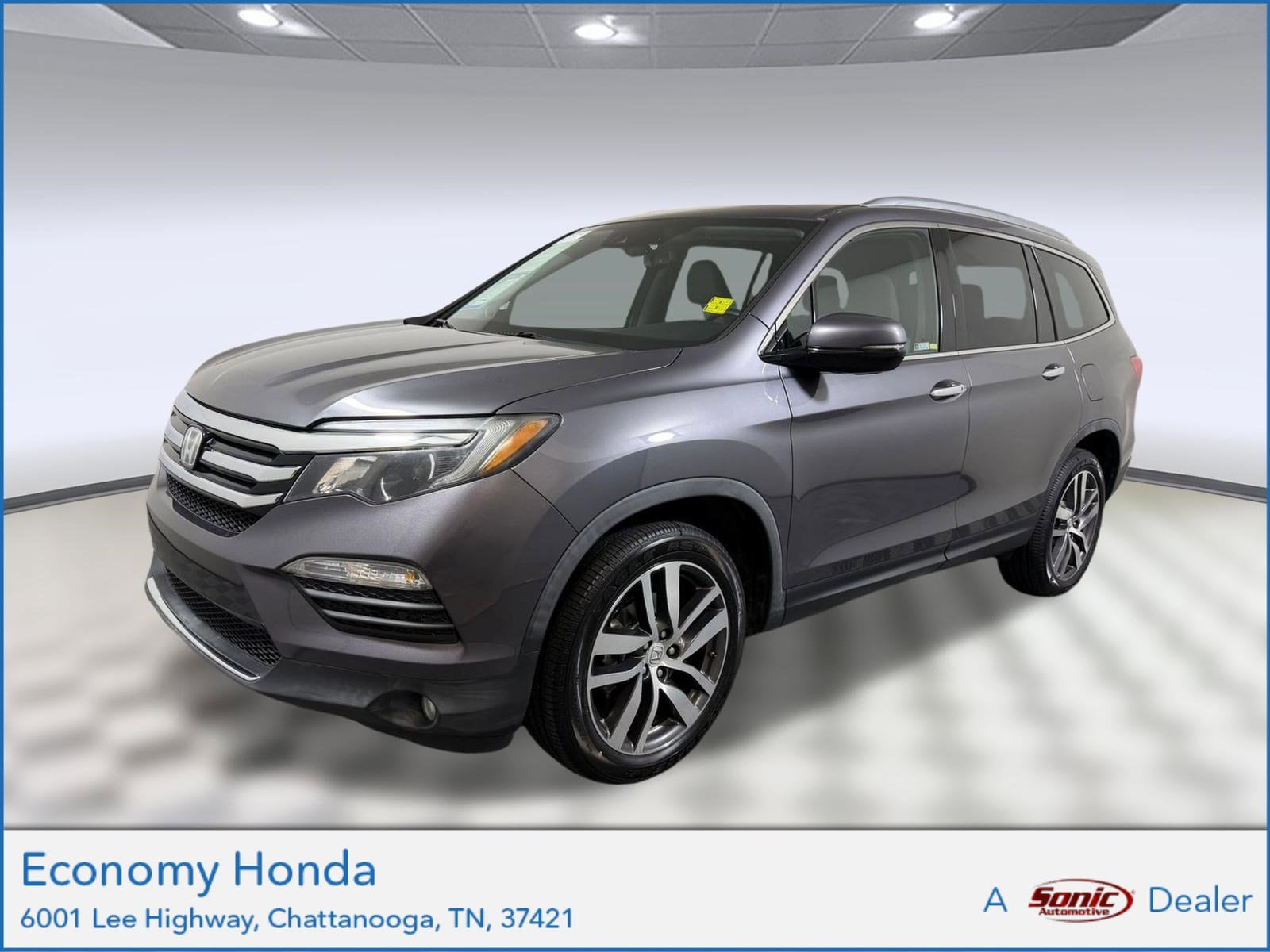 2018 Honda Pilot 4WD Elite's photo