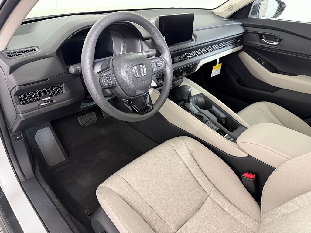 New 2026 Honda Accord SE Sedan