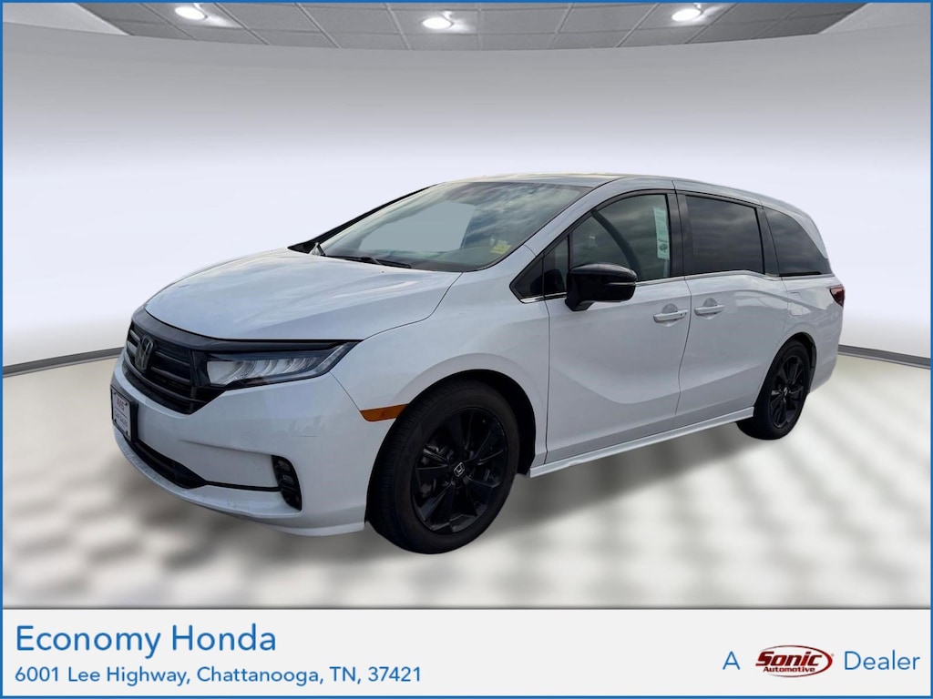 Certified 2024 Honda Odyssey Sport Van