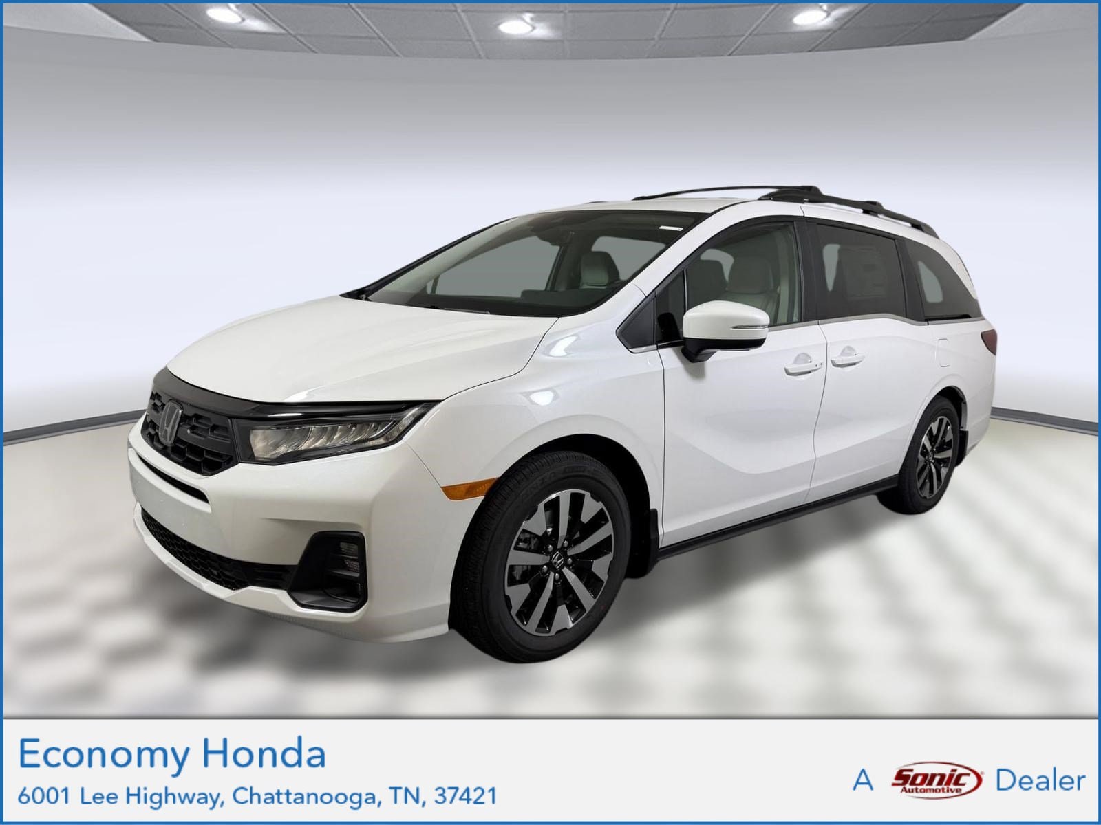 New 2026 Honda Odyssey EX-L