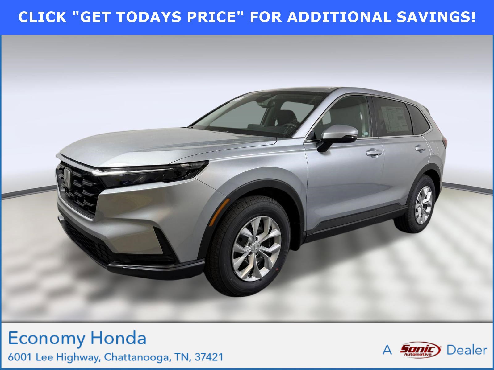 2026 Honda CR-V LX 2WD's photo