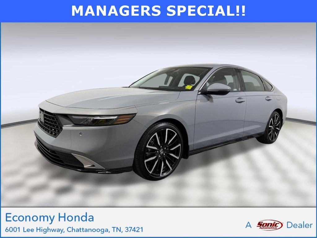 Certified 2024 Honda Accord Hybrid Touring Sedan