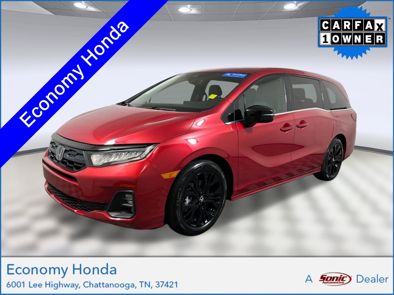 2025 Honda Odyssey Van 