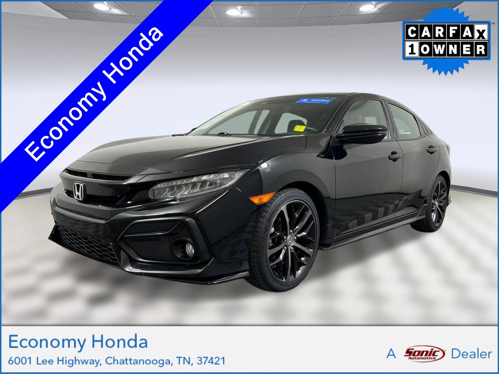 2020 Honda Civic Hatchback Sport Touring's photo