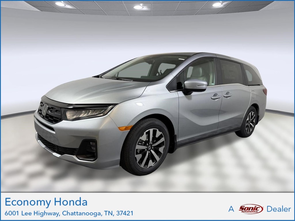 New 2027 Honda Odyssey EX-L Van Passenger Van