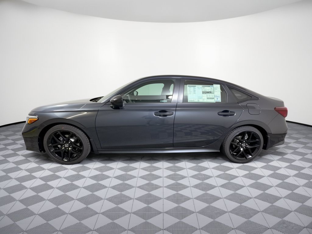 New 2026 Honda Civic Sport Sedan