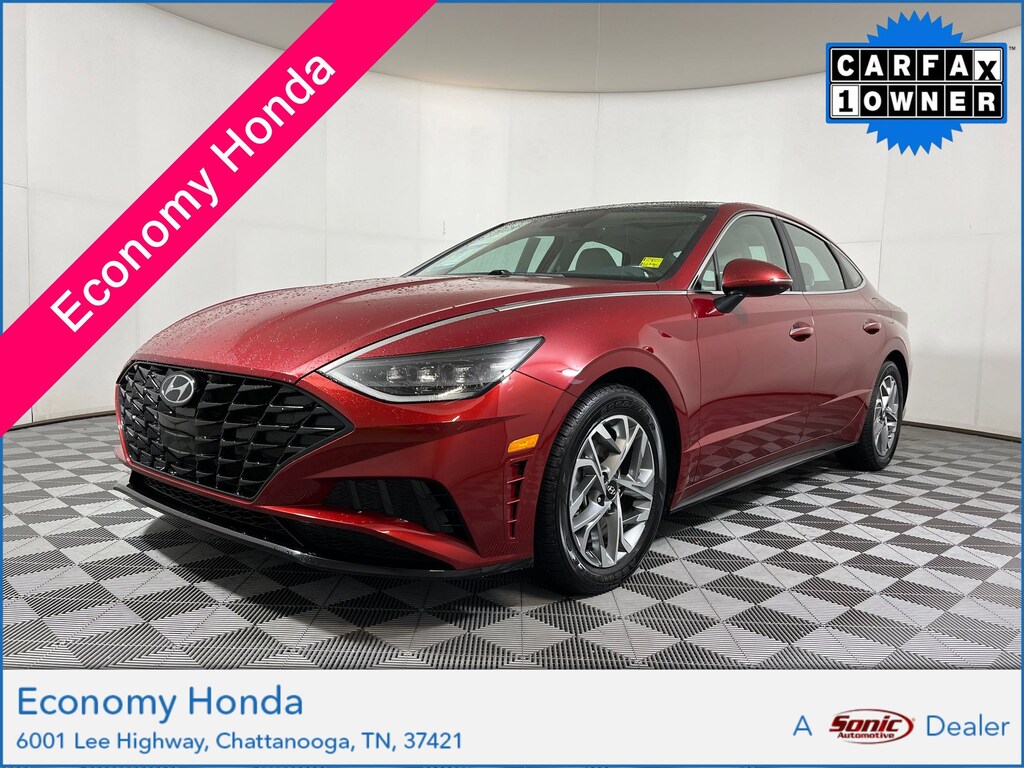 Used 2023 Hyundai Sonata SEL Sedan