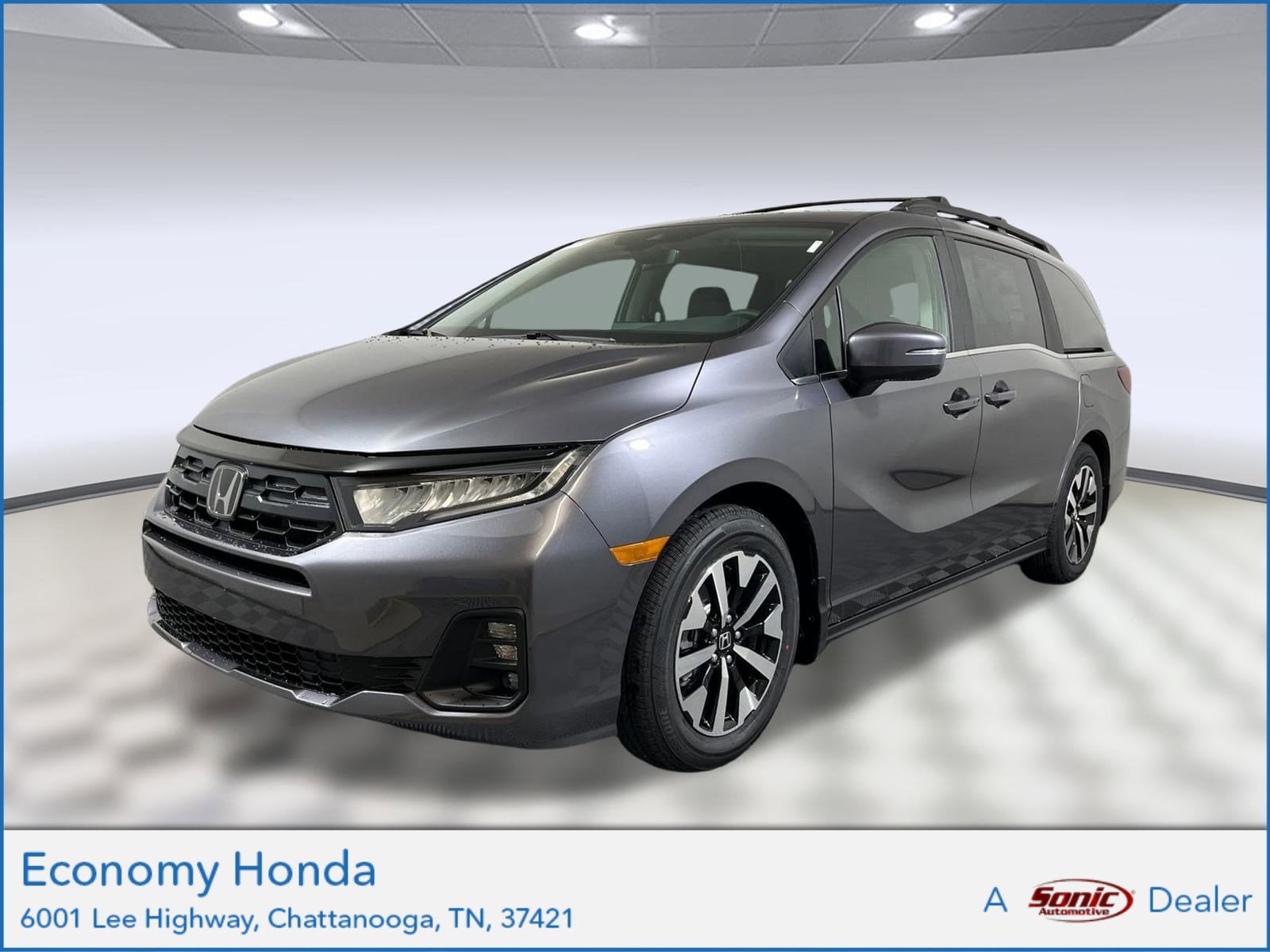 2026 Honda Odyssey EX-L's photo
