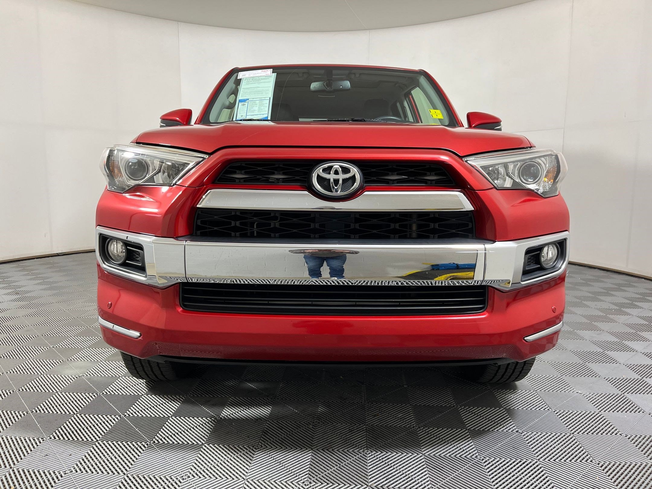 Image of 2018 Toyota 4Runner Limited SUV