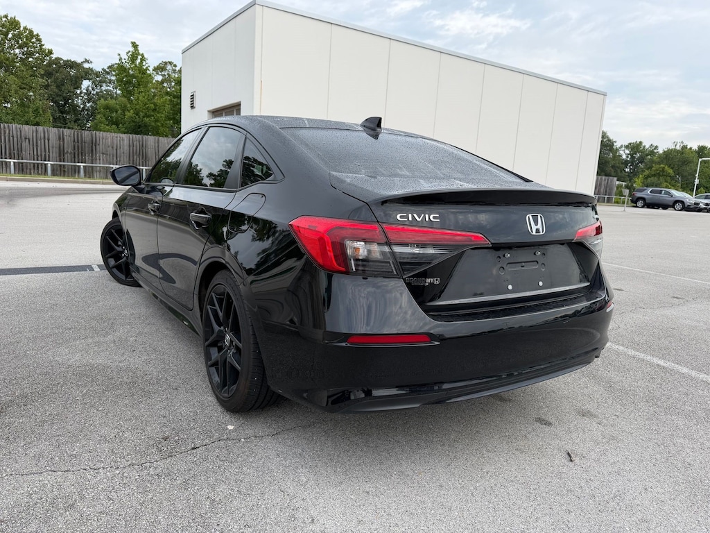 Certified 2024 Honda Civic Sport Sedan