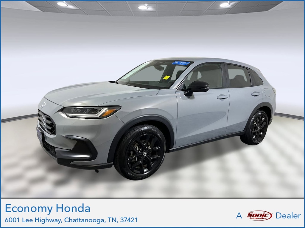 Certified 2025 Honda HR-V Sport SUV