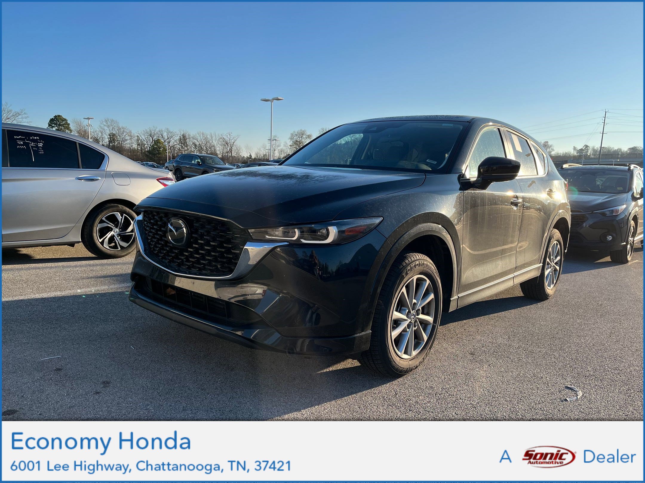 2025 Mazda CX-5 S Select Package's photo