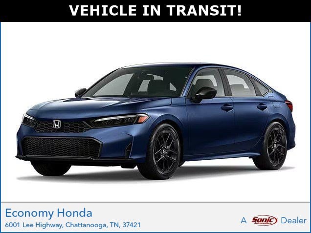 New 2026 Honda Civic Hybrid Sport