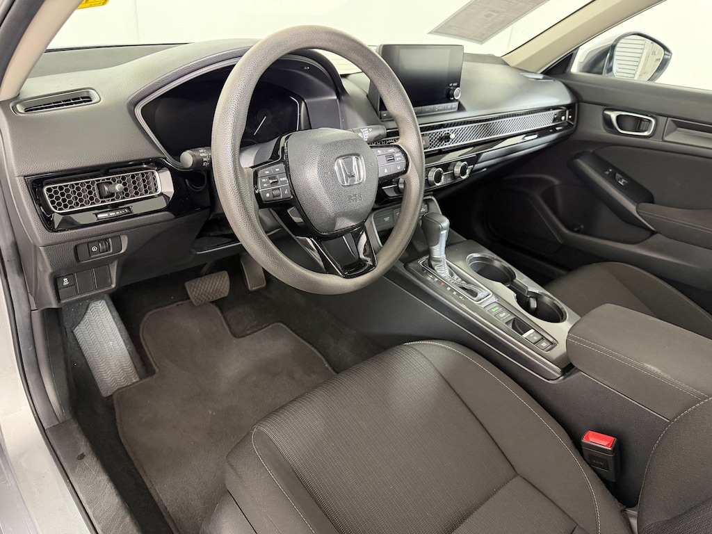 Certified 2025 Honda Civic LX Sedan