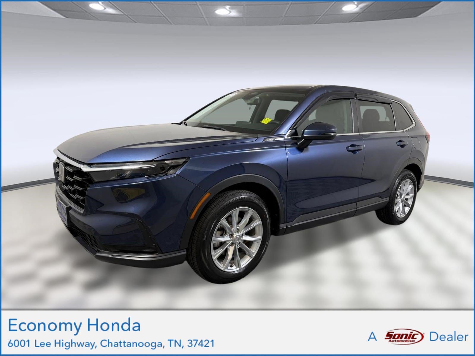 Used 2025 Honda CR-V EX