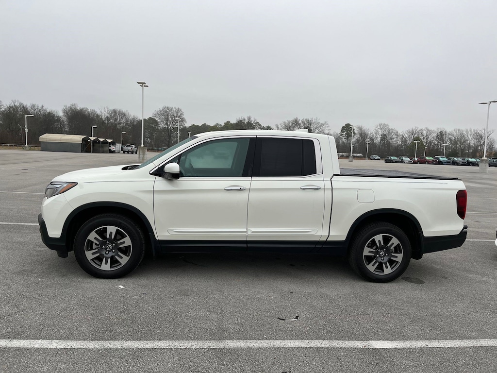 Used 2019 Honda Ridgeline RTL-E Truck Crew Cab