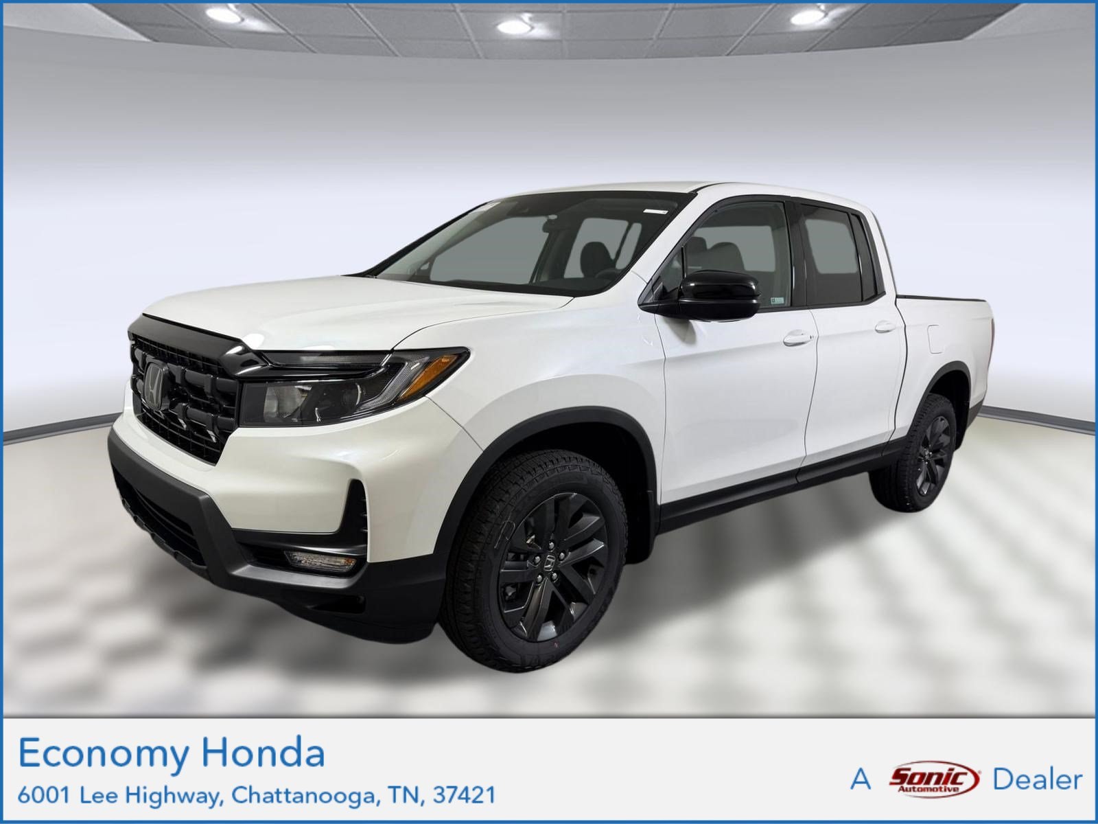 New 2026 Honda Ridgeline Sport