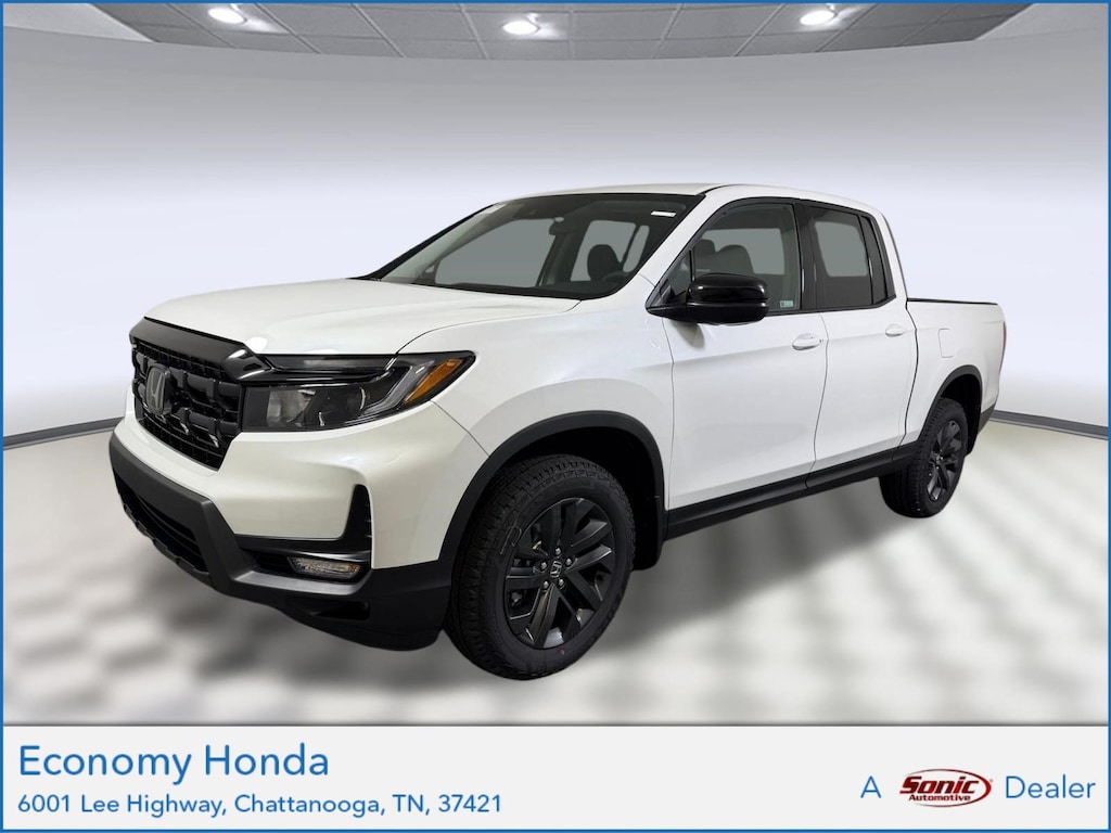New 2026 Honda Ridgeline Sport Truck Crew Cab