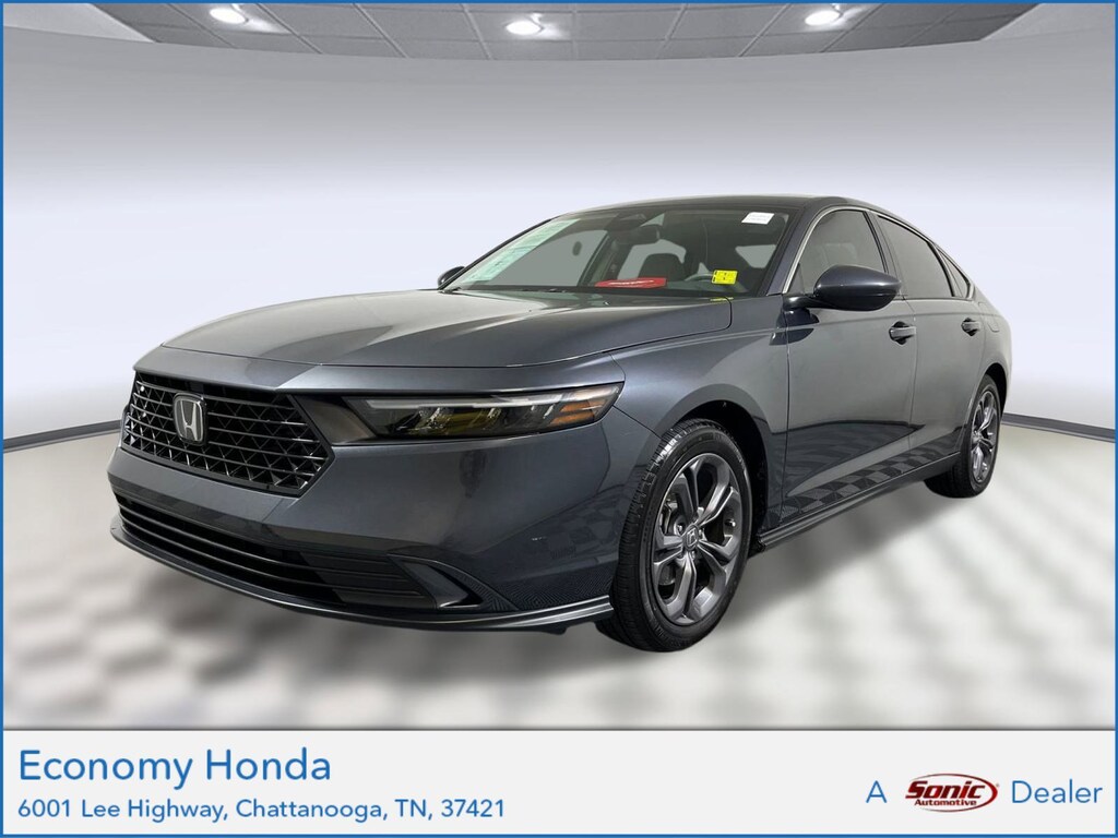 Certified 2023 Honda Accord EX Sedan