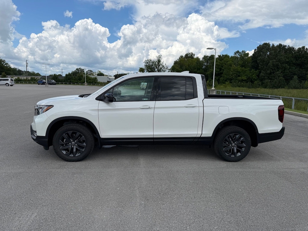 New 2026 Honda Ridgeline Sport Truck Crew Cab
